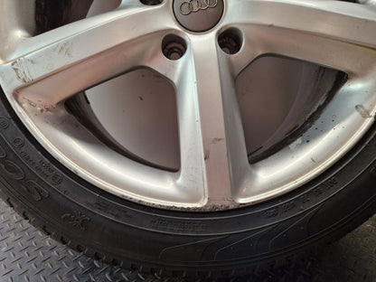 Audi Q7 4L 20" Alloy Wheel with Tyre 275/45/20 ~6mm 4L0601025