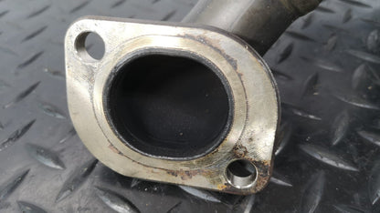 11-16 BMW M5 F10 5-SERIES 4.4L V8 PETROL RIGHT EXHAUST MANIFOLD 7843781 *B110