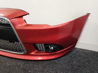 Mitsubishi Lancer MK5 (CX8A) Hatchback Genuine Complete Front Bumper in Red P26B