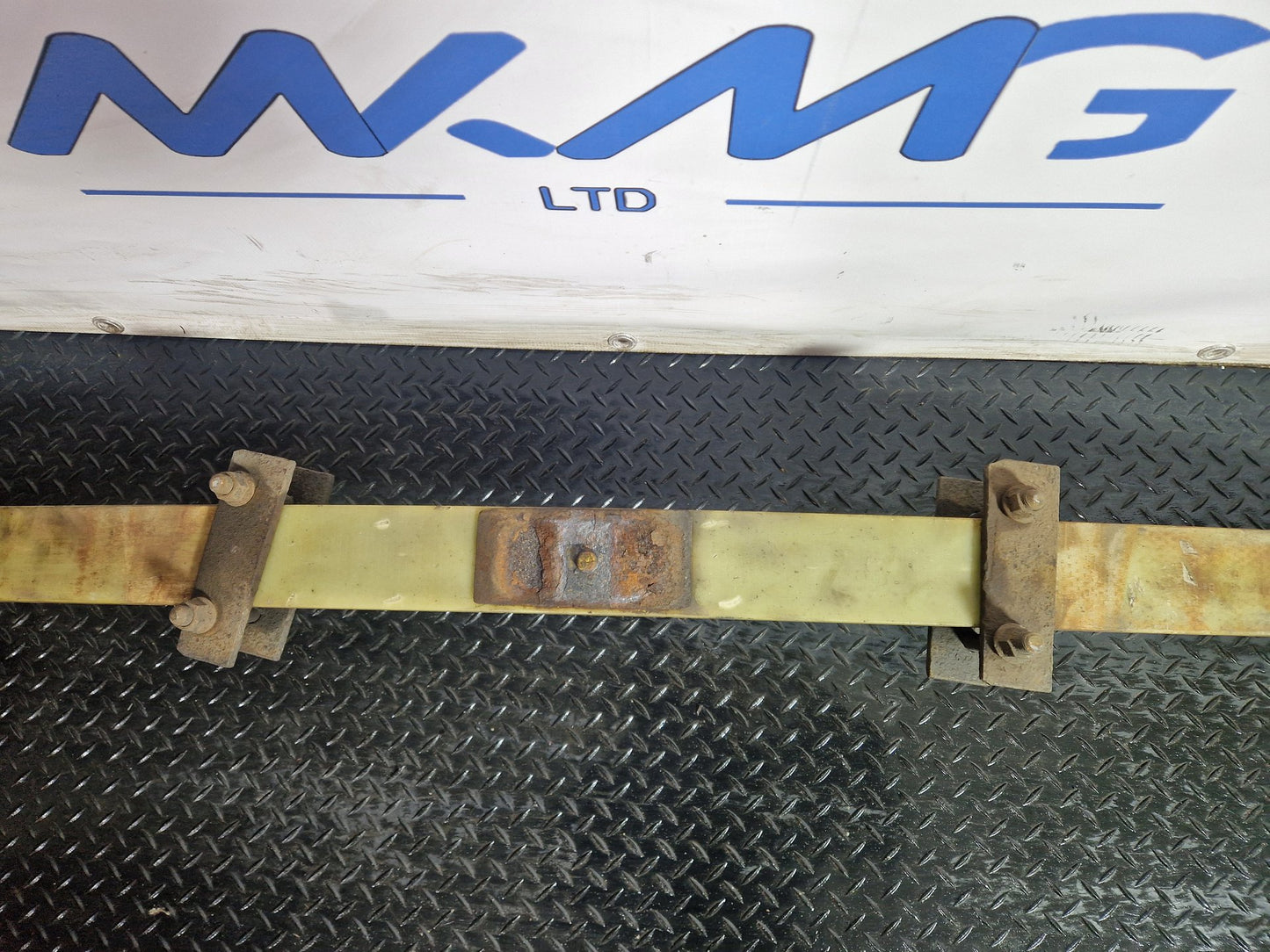 Mercedes-Benz Sprinter W907 Rear Passenger Left N/S Leaf Spring A9073200600