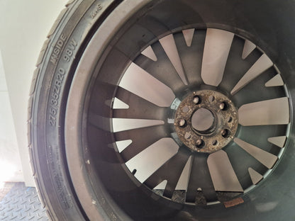 Audi A7 4G 20" Alloy Wheel with Tyre 275/35/20 ~5mm 4G8601025AE