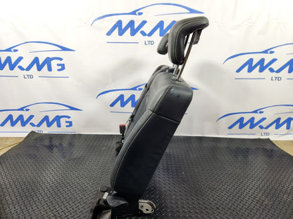 16-19 MERCEDES BENZ GLE ML W166 REAR LEFT N/S/R BLACK LEATHER SEAT BACKREST