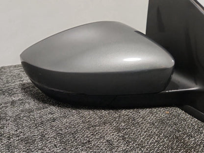 Volkswagen Polo 6R - MK5 Hatchback Front Right Wing Mirror in Pepper Grey U5/D7R