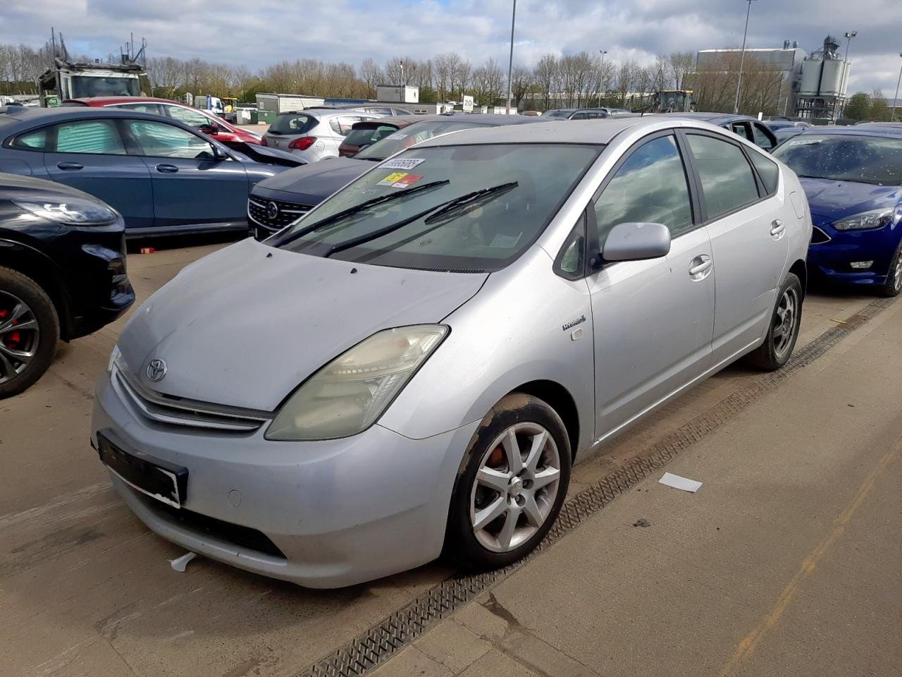 2007 Toyota Prius MK2 (NHW20)