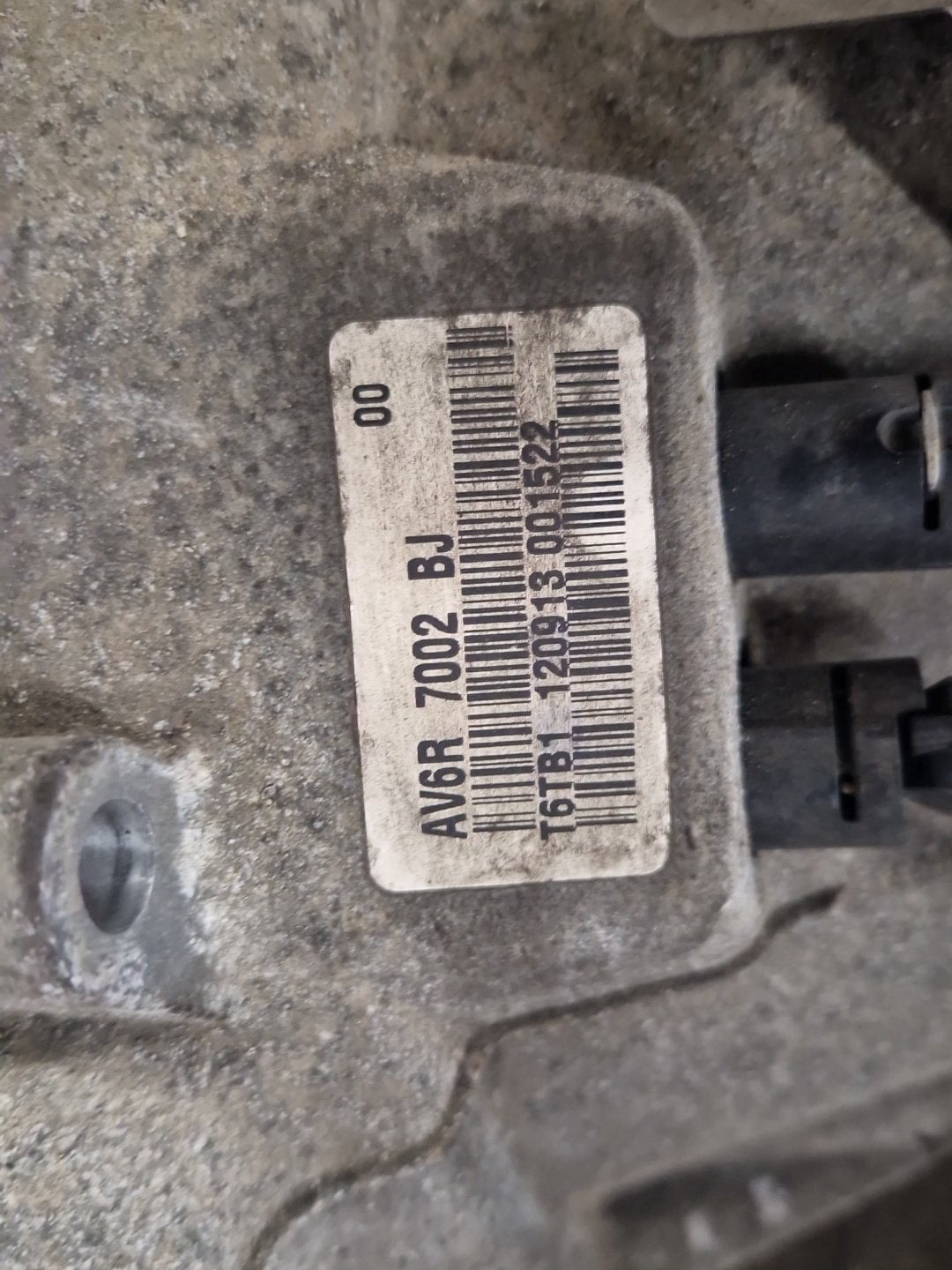 Ford C-Max MK2 Transmission Gearbox 1.6L IQDB 5 Speed Manual AV6R-7002-BJ
