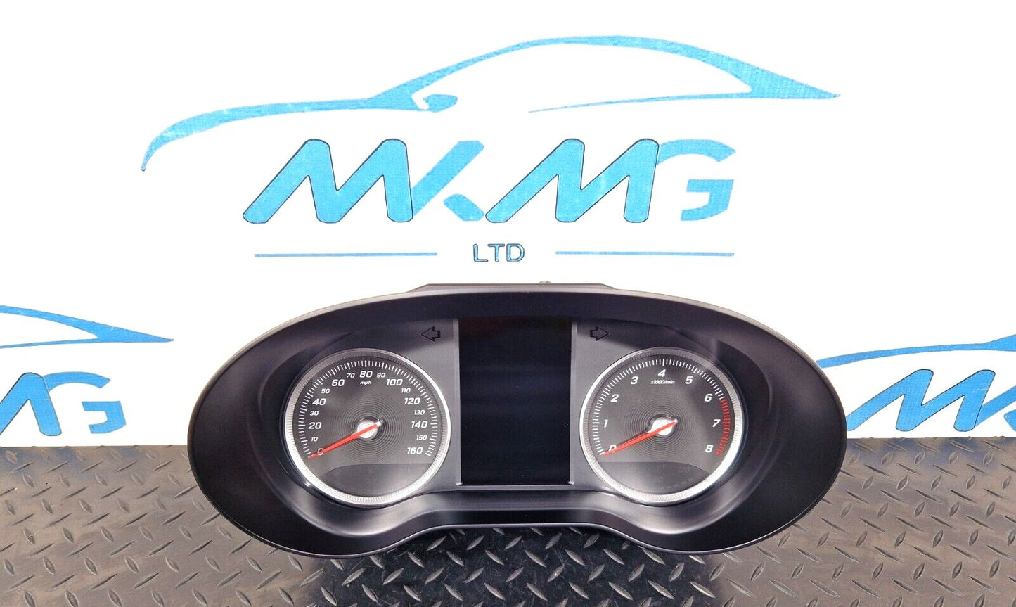 14-21 MERCEDES BENZ C200 W205 PETROL INSTRUMENT CLUSTER MPH A2059005833