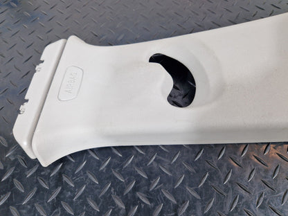 16-22 BMW X1 F48 GENUINE LEFT PASSENGER SIDE B-PILLAR TRIM 7332815