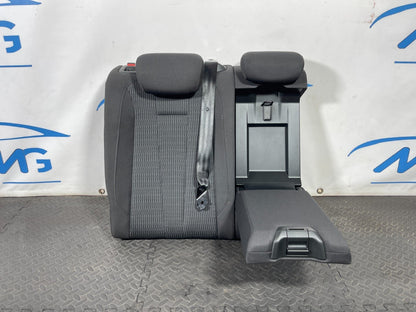 16-19 AUDI A4 B9 GENUINE REAR RIGHT DRIVER SIDE CLOTH SEAT BACKREST & HEADREST