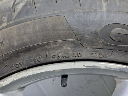Volkswagen Touareg 20" Alloy Wheel with Tyre 275/45/20 ~6mm 7P6601025E