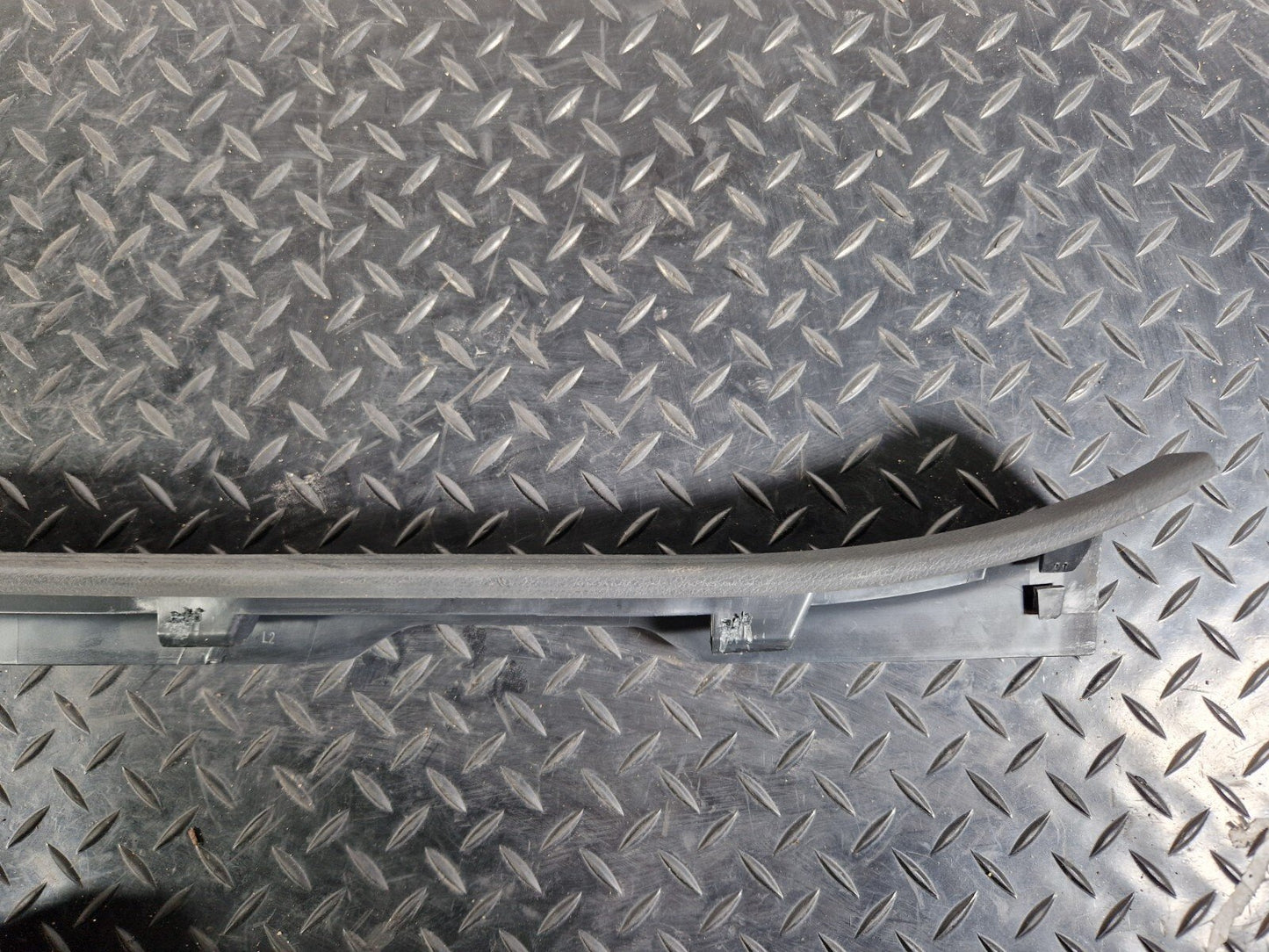 14-21 MERCEDES BENZ W205 LEFT PASSENGER SIDE INNER SILL TRIM COVER A2056860536