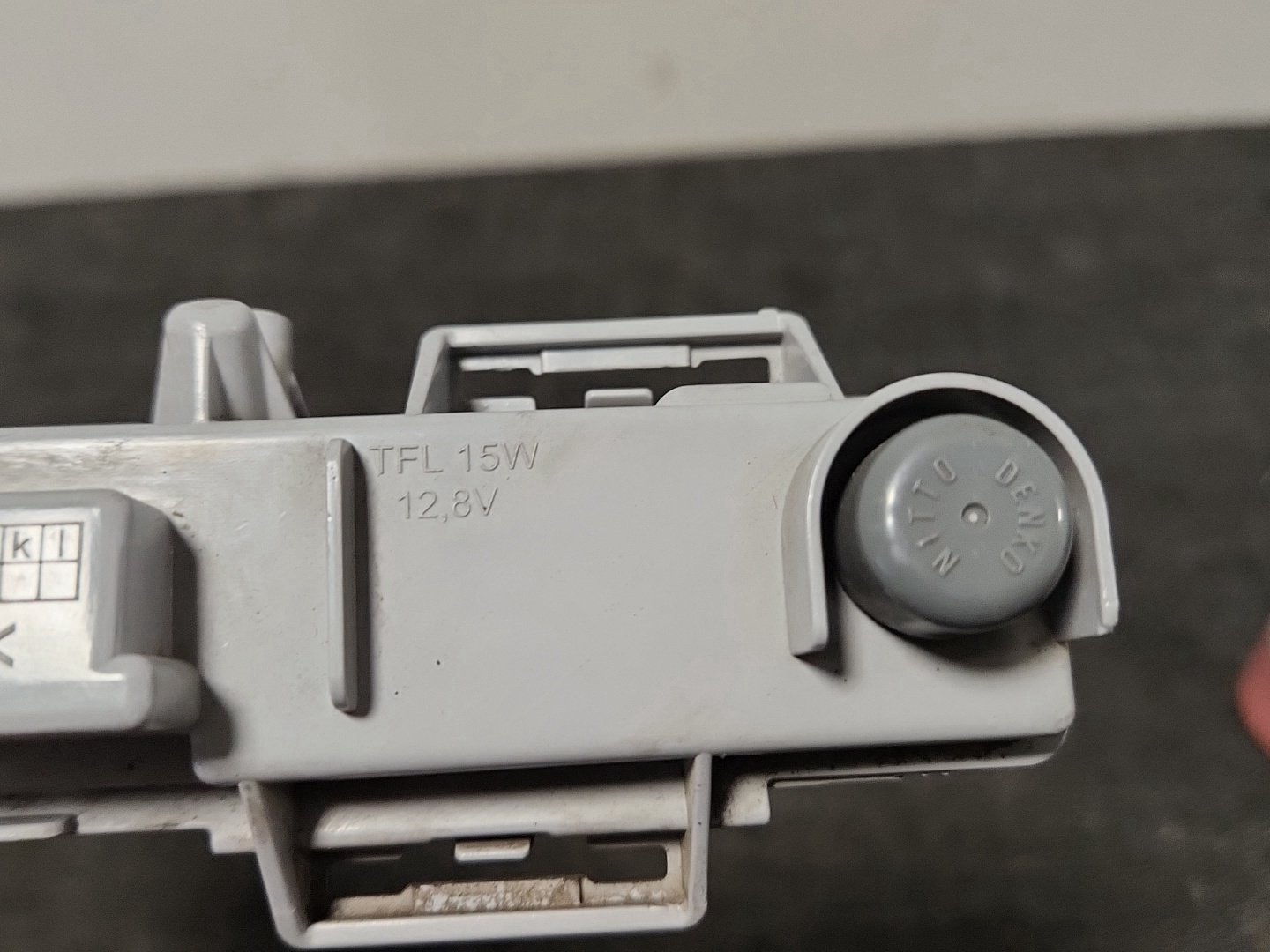 Mercedes-Benz ML-Class W166 Genuine Left N/S Bumper Fog Light A2049065401