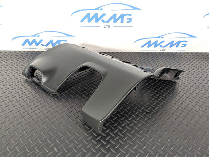10-17 AUDI A8 4H DASHBOARD LOWER STEERING COLUMN COVER TRIM 4H285700638