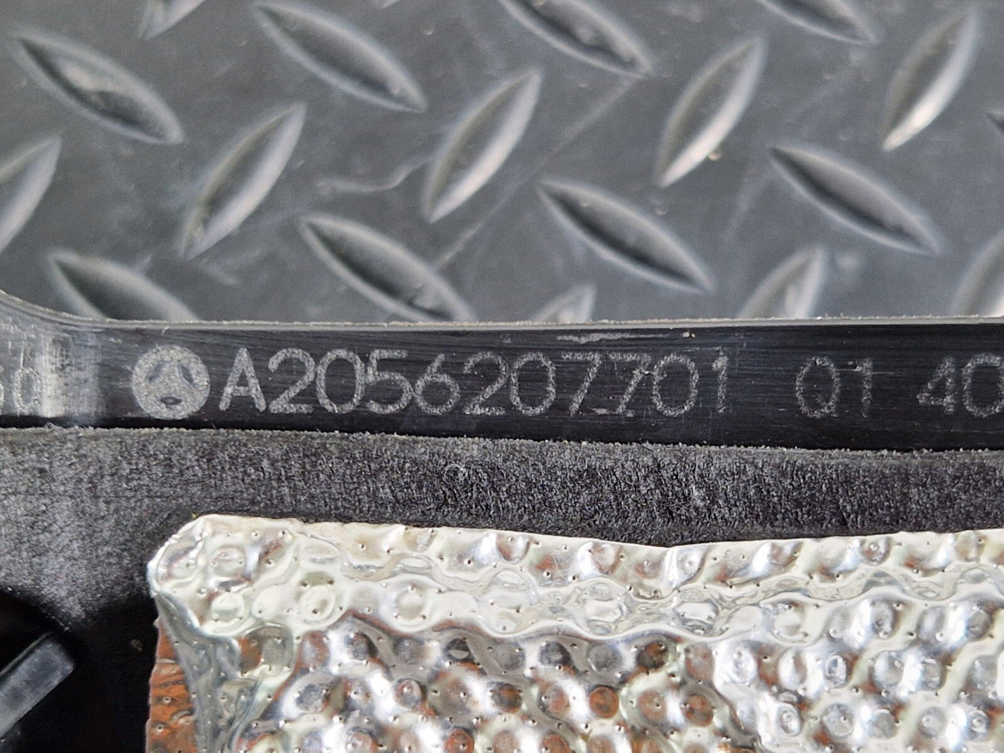 14-21 MERCEDES BENZ C200 W205 FRONT ENGINE  BULKHEAD SHIELD FIREWALL A2056207701