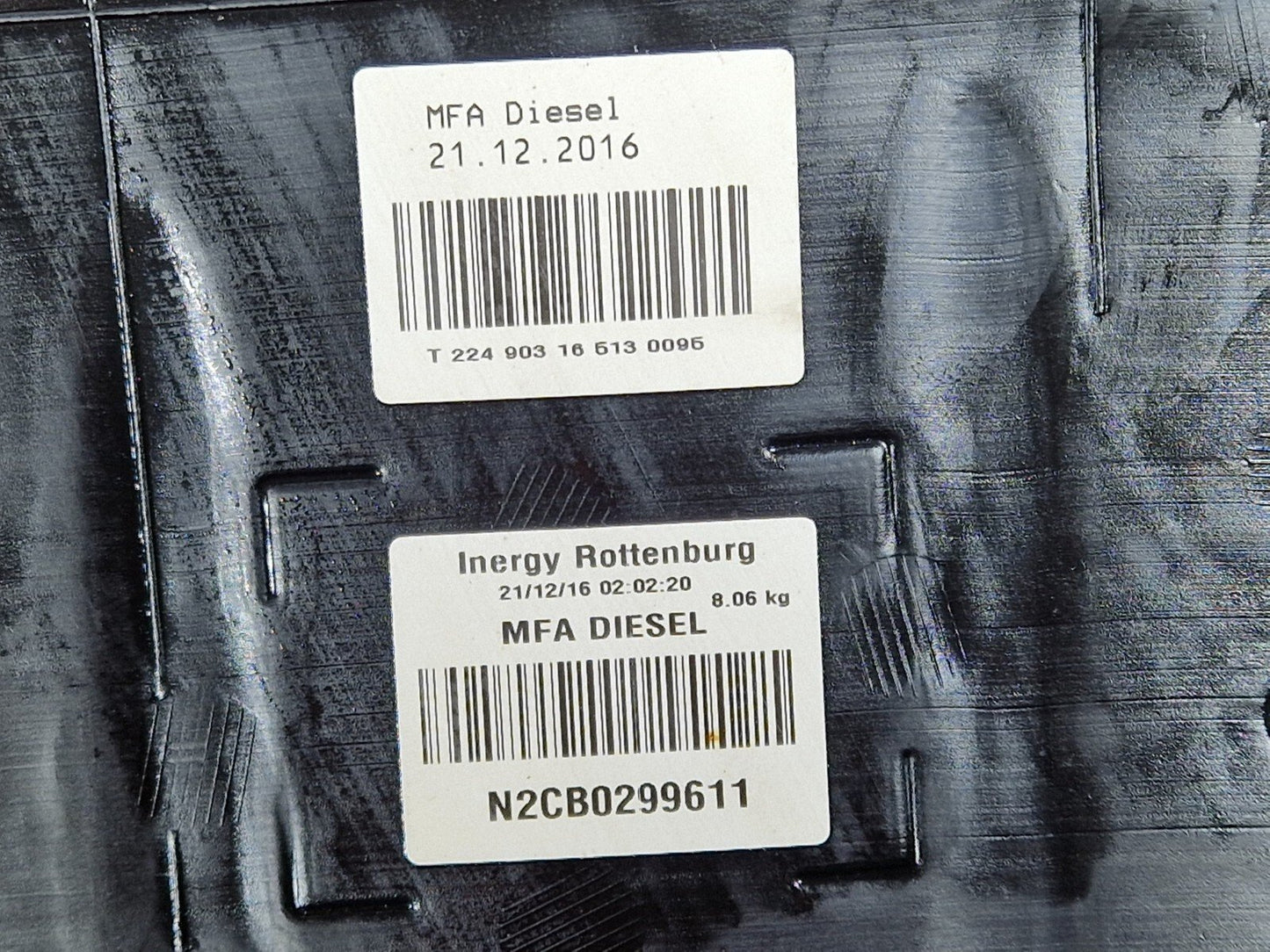 14-20 MERCEDES BENZ GLA X156 4-MATIC DIESEL ENGINE FUEL TANK A2464701300