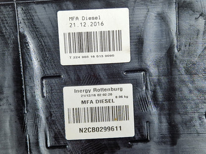 14-20 MERCEDES BENZ GLA X156 4-MATIC DIESEL ENGINE FUEL TANK A2464701300