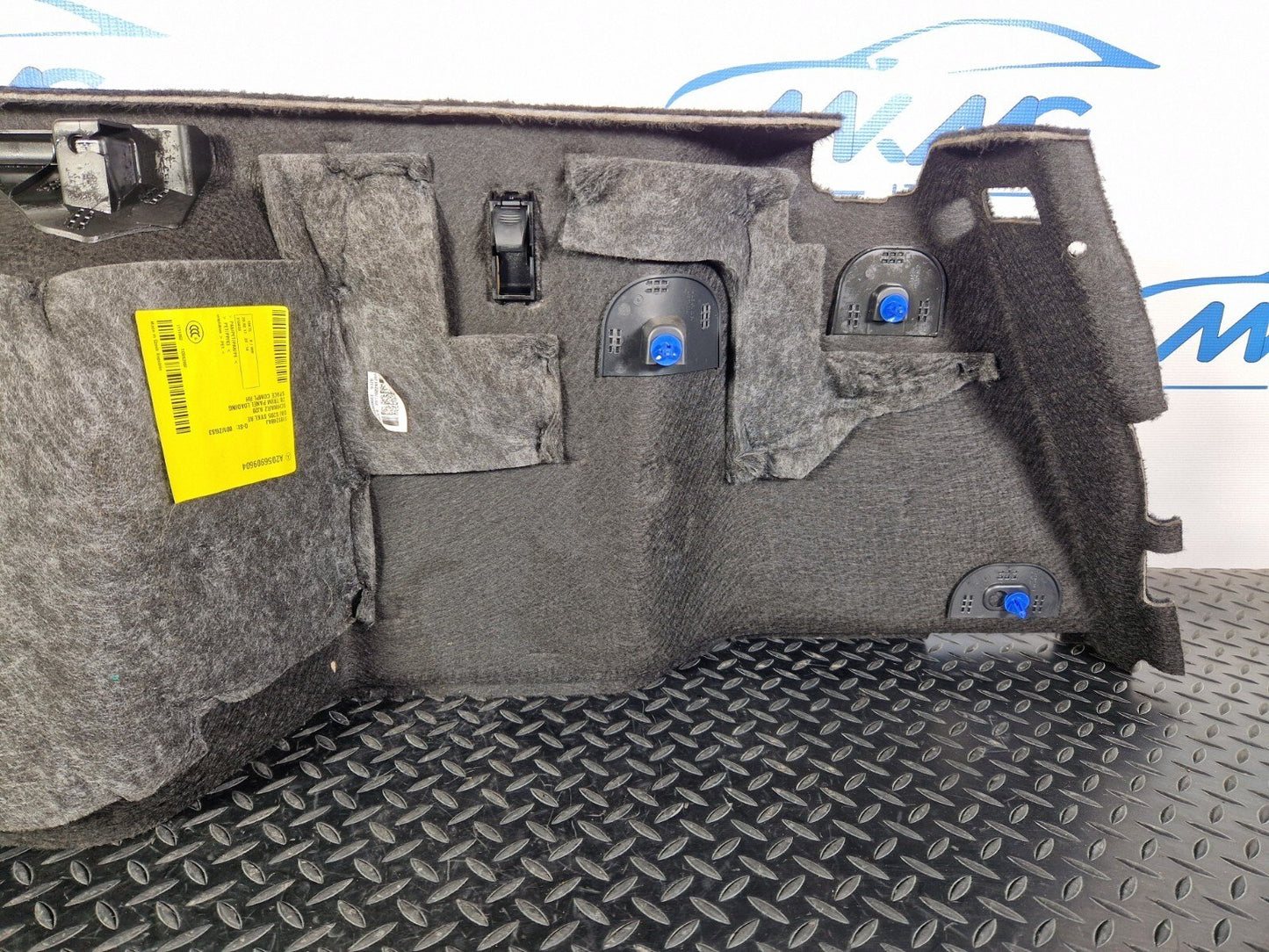 14-21 MERCEDES BENZ C200d W205 BOOT SIDE TRIM PANEL REAR RIGHT A2056909604