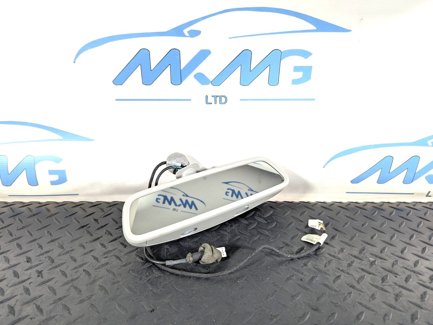 11-19 MERCEDES BENZ ML W166 GENUINE INTERIOR REAR VIEW MIRROR A1668100217