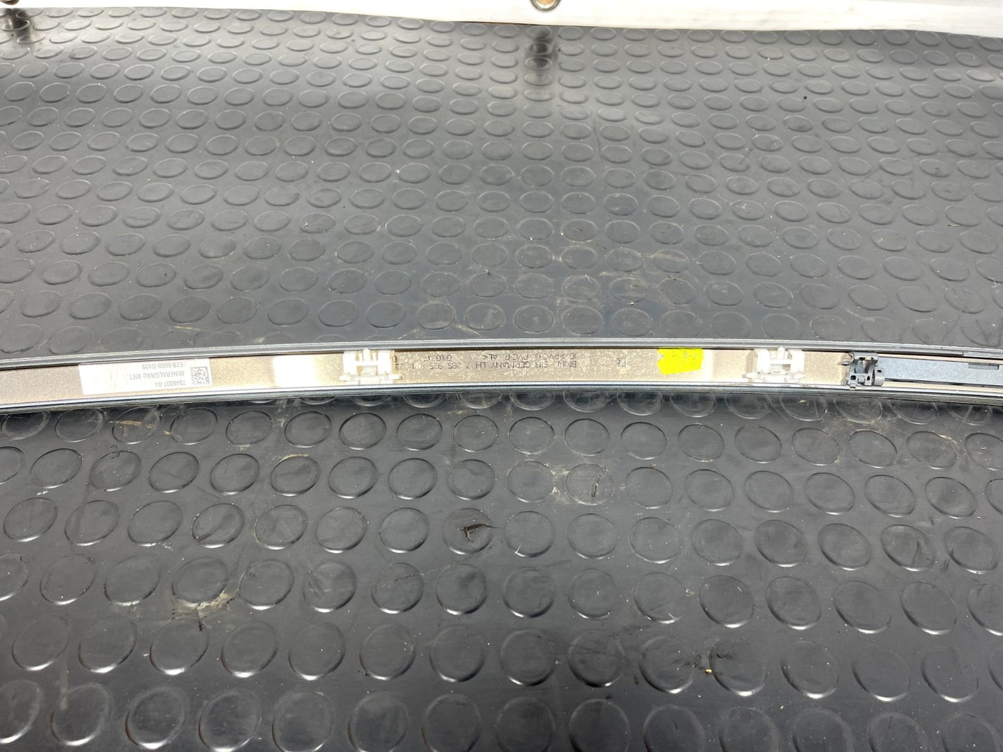 2017 BMW 4 SERIES F32 M-SPORT ROOF RACK TRIM PASSENGER SIDE 7348007 GREY B39