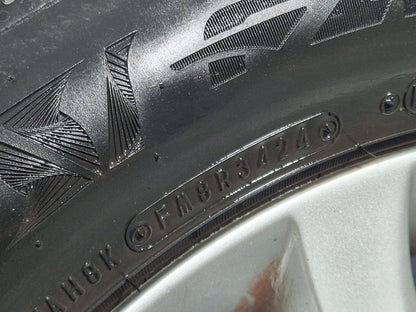 Hyundai i30 MK1 (FD) 5" Alloy Wheel with Tyre 205/55/16 7mm