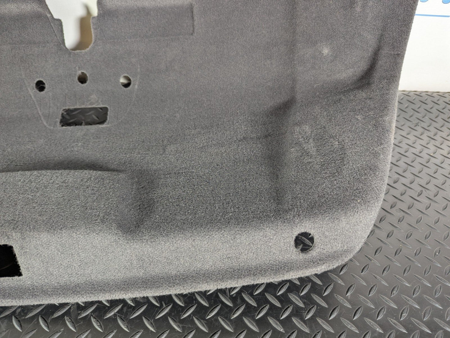 10-17 AUDI A8 4H REAR TAILGATE TRUNK BOOTLID COVER PANEL TRIM 4H0867975K