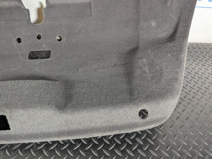 10-17 AUDI A8 4H REAR TAILGATE TRUNK BOOTLID COVER PANEL TRIM 4H0867975K