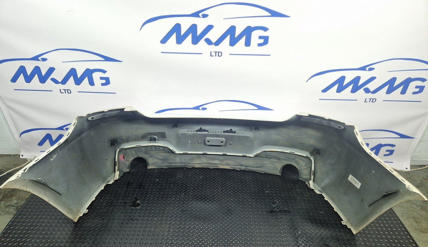 BMW 6 SERIES F06 F12 F13 PRE-LCI COMPLETE M SPORT REAR BUMPER ALPINE WHITE 300