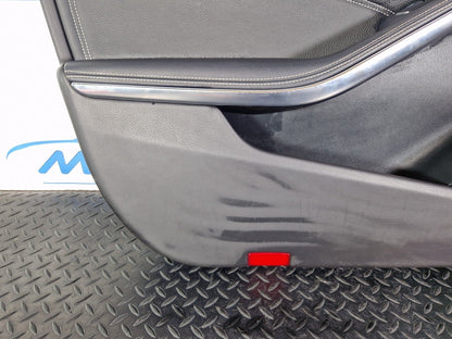 14-20 MERCEDES BENZ GLA 200 X156 FRONT LEFT SIDE DOOR CARD PANEL A2467201348