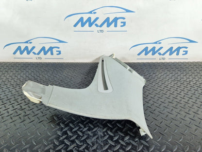 12-18 AUDI A6 C7 GENUINE RIGHT UPPER D PILLAR TRIM 4G9867246B