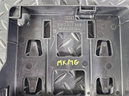 16-19 AUDI A4 B9 GENUINE OEM COMFORT CONTROL MODULE BRACKET HOLDER 8W0907368