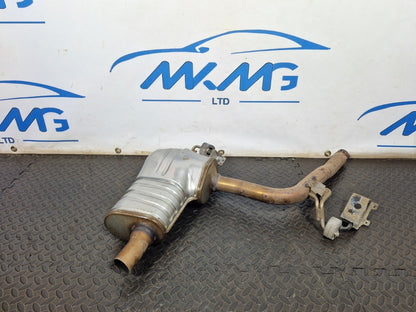 16-19 AUDI A4 B9 GENUINE EXHAUST BACKBOX SILENCER 8W0253411P