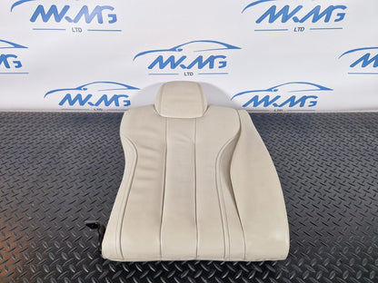 11-18 BMW 6 SERIES F06 REAR SEAT BACKREST COVER CUSHION RIGHT LEATHER 7289527