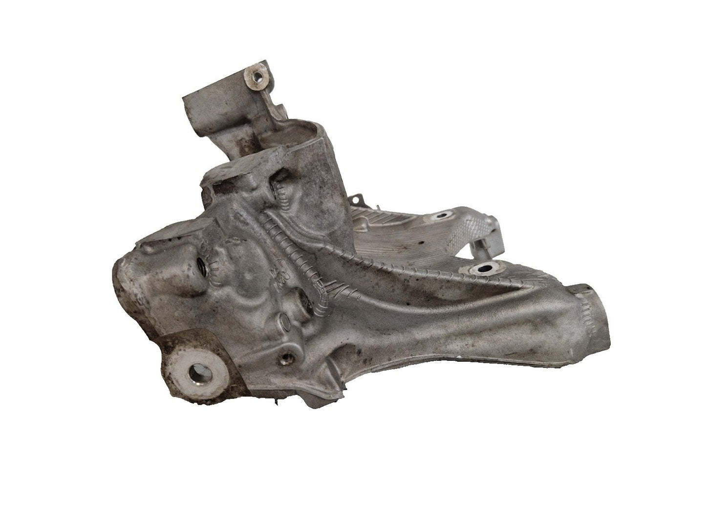 16-19 AUDI A4 B9 GENUINE OEM FRONT RIGHT SIDE SUBFRAME BRACKET MOUNT 8W0399296E