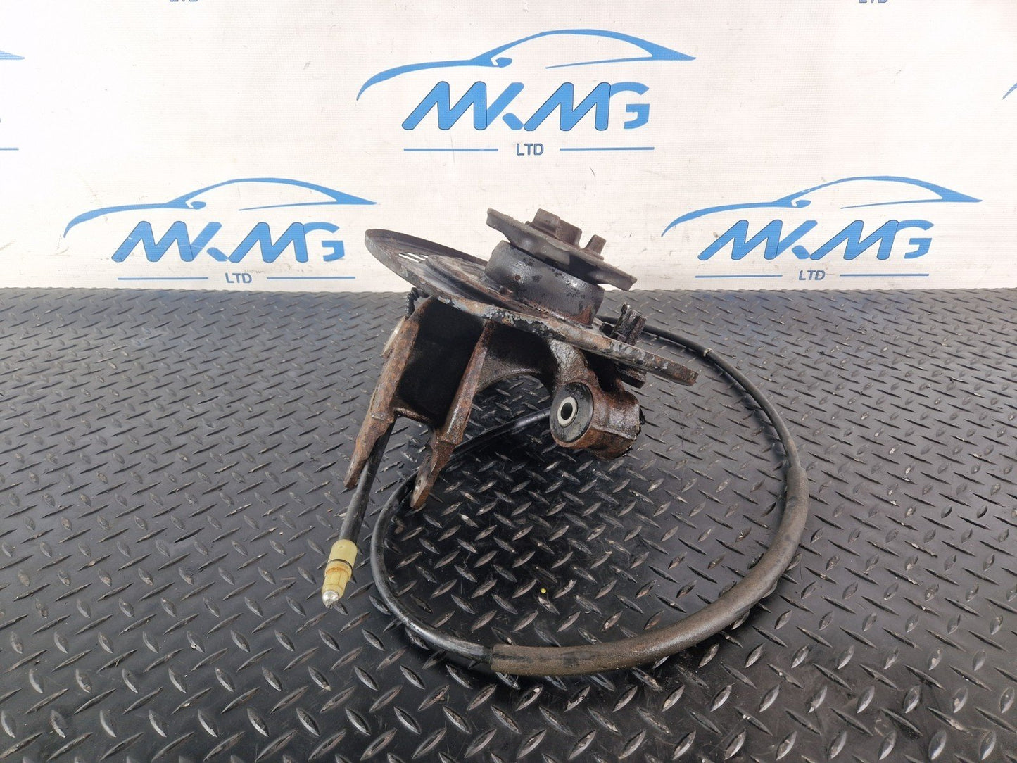 10-15 AUDI Q7 4L GENUINE REAR RIGHT O/S WHEEL HUB CARRIER KNUCKLE 7L8505436A