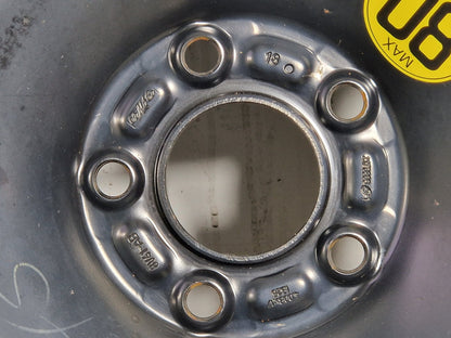 Volvo 17" Space Saver Wheel Continental 135/90/17