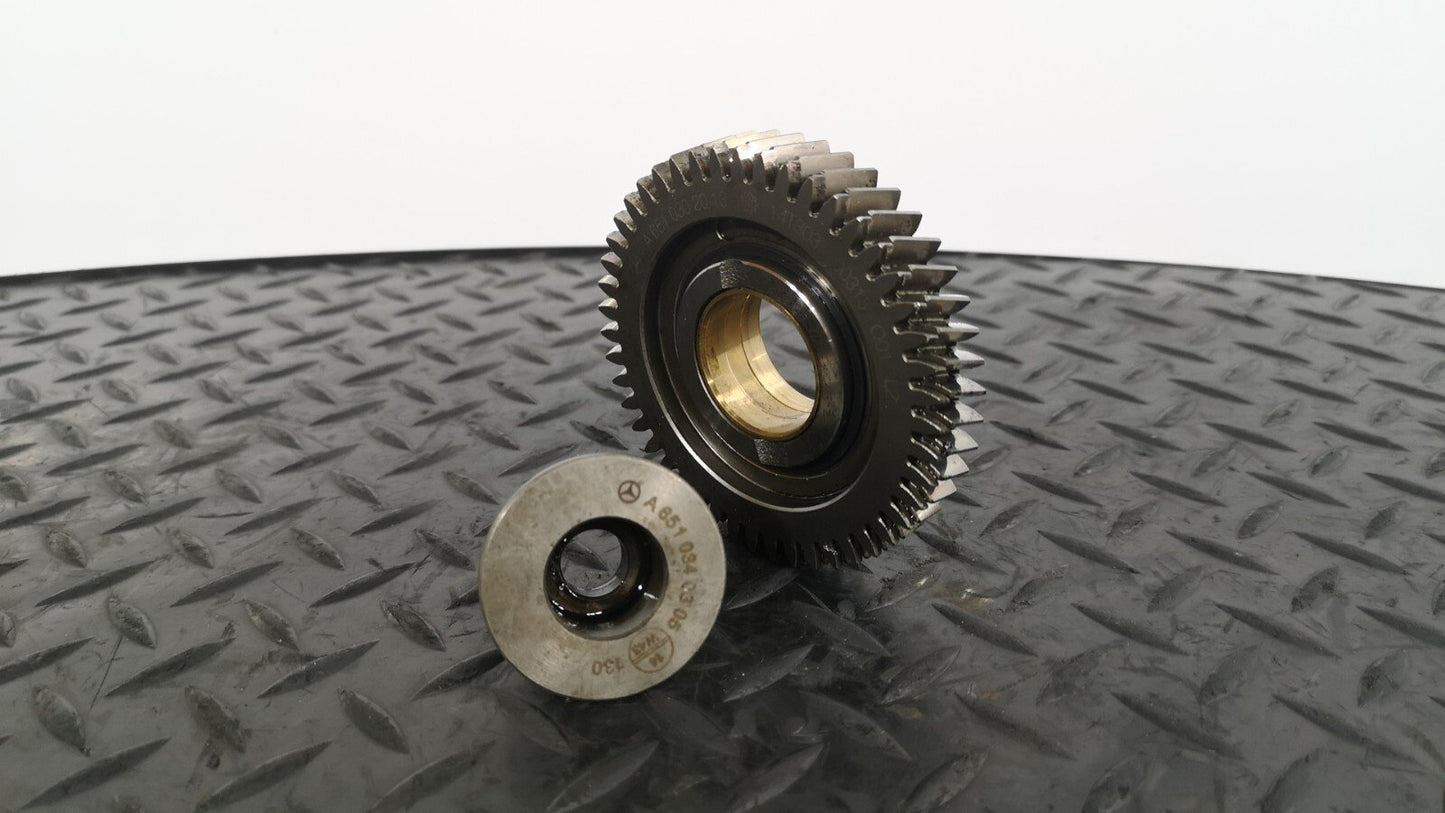 12-18 MERCEDES A B CLA-CLASS W176 W246 C117 1.8/2.1 CDI TIMING CHAIN SPROCKET