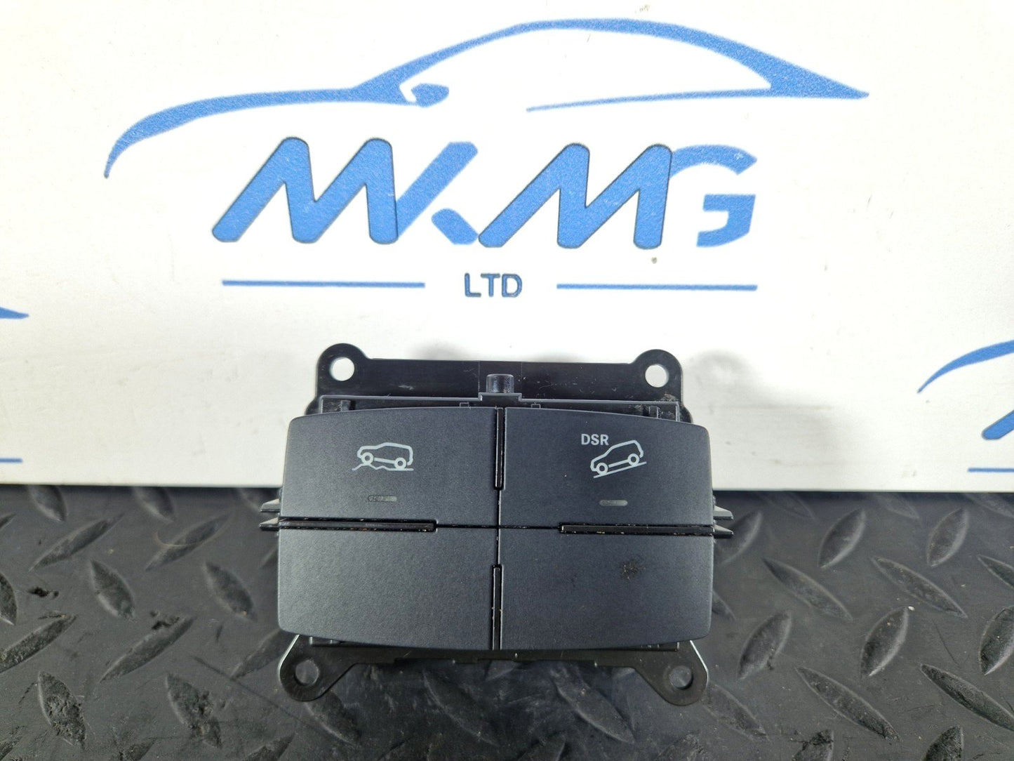 11-19 MERCEDES BENZ ML W166 SUSPENSION CONTROL PANEL SWITCH BUTTON A1669051151