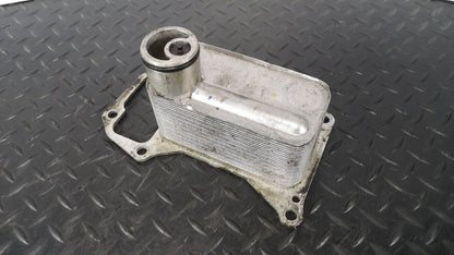 11-16 BMW F10 5-SERIES 530D DIESEL ENGINE GENUINE OIL COOLER 8512435