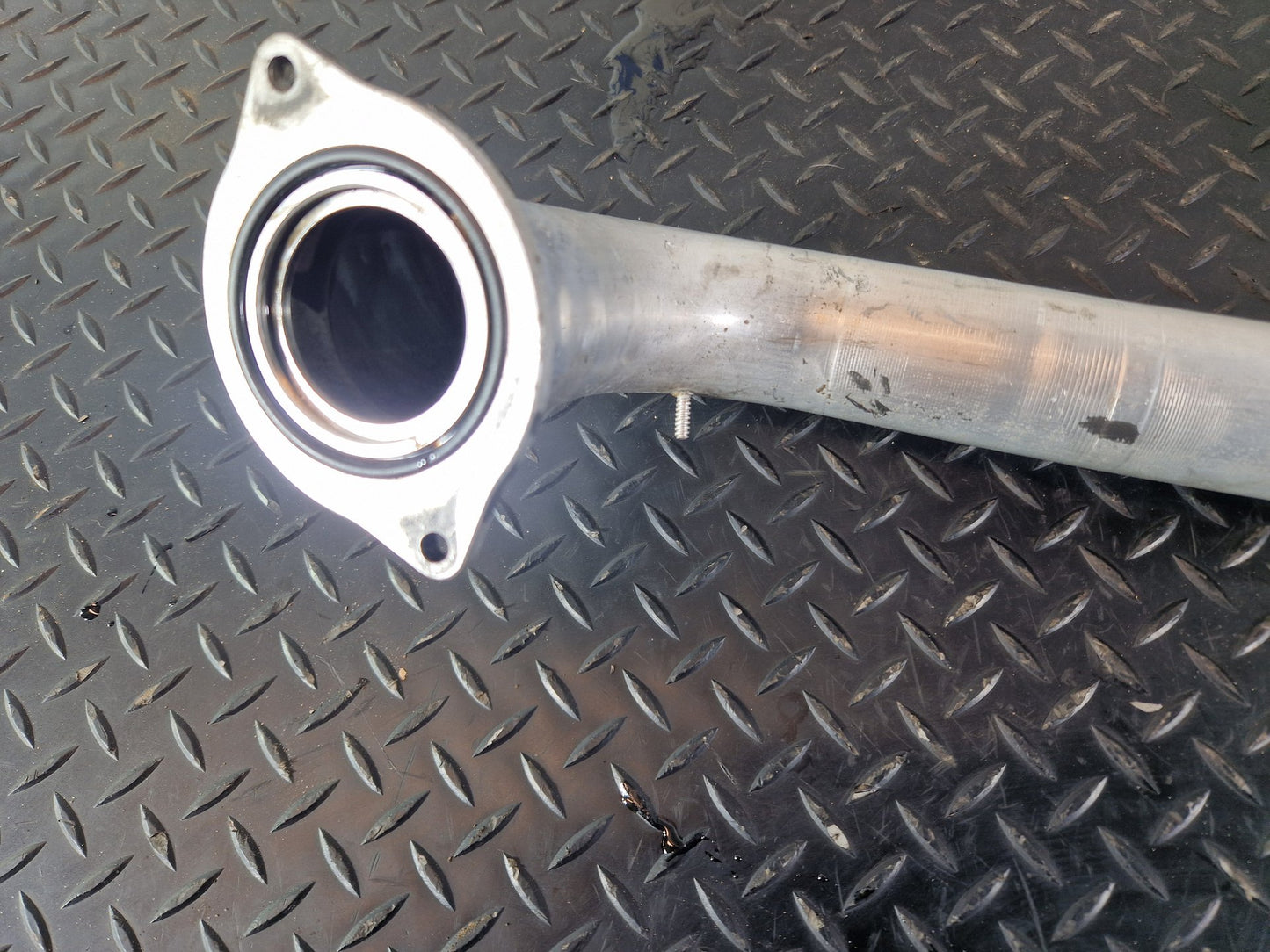 Audi A6 Allroad C7 3.0 Turbo Intercooler Boost Air Intake Hose Pipe 059145673AT