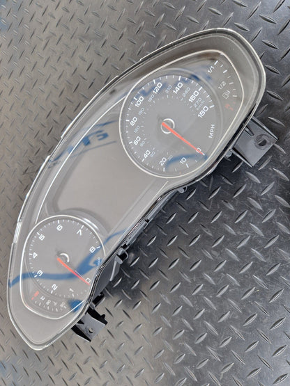 10-17 AUDI A8 4H INSTRUMENT CLUSTER SPEEDOMETER 4H0920910C
