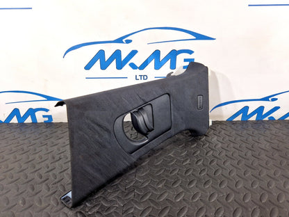 16-19 AUDI A4 B9 LEFT PASSENGER SIDE UPPER B PILLAR TRIM COVER PANEL 8W0867243D