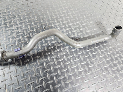 11-19 MERCEDES ML W166 350CDI GENUINE  ENGINE WATER COOLANT PIPE A1668300796