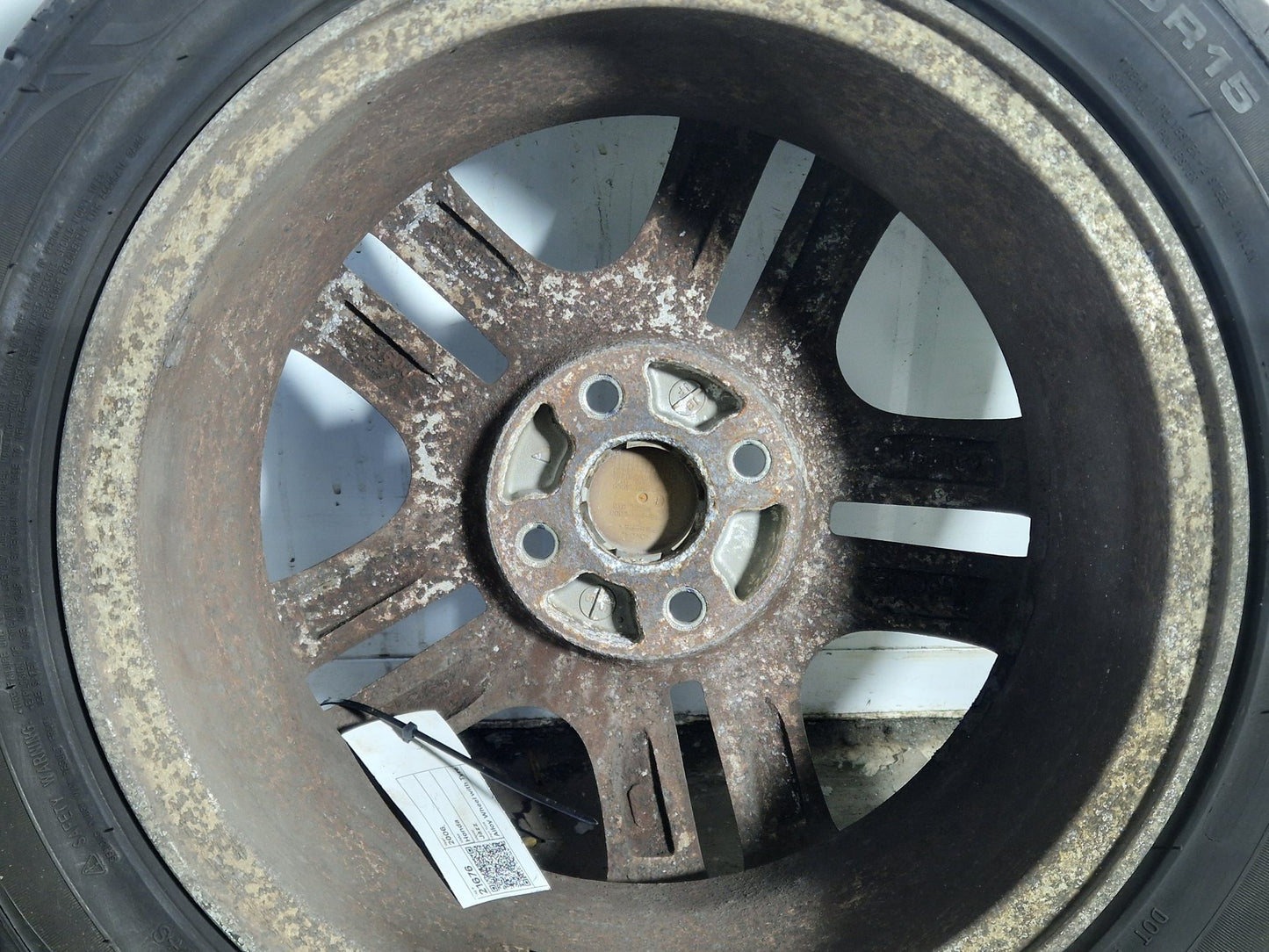 Honda Jazz 16" Alloy Wheel with Tyre ~5mm 185/55/16 SAA560C