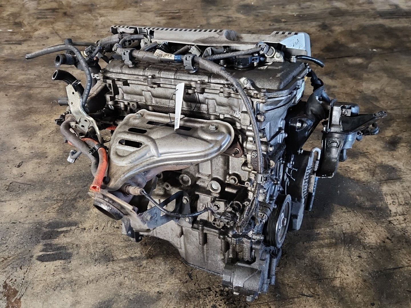 Toyota Prius 1.8L Full Hybrid Petrol 2ZR-FXE Complete Engine