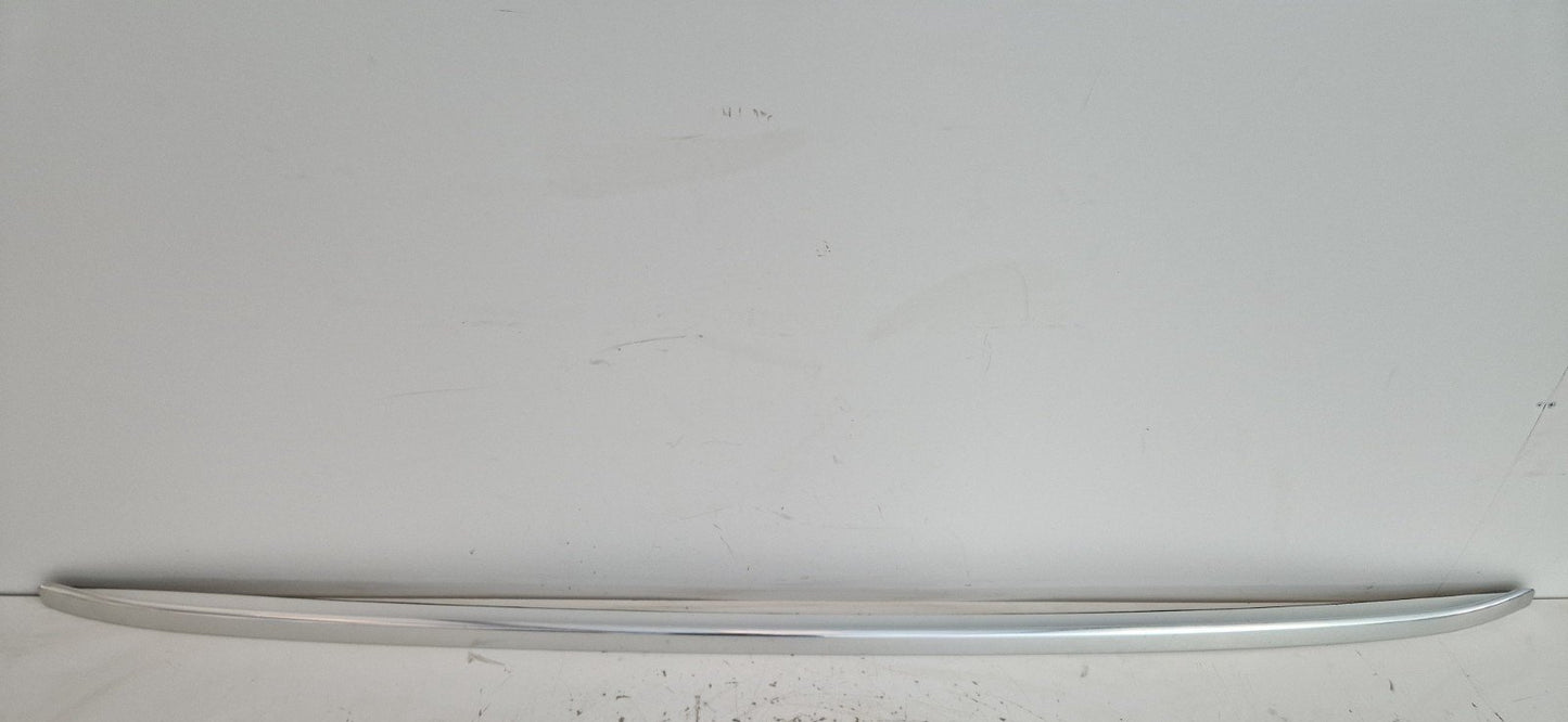10-15 AUDI Q7 4L GENUINE N/S CHROME LEFT SIDE ROOF RAIL BAR 4L0860021N