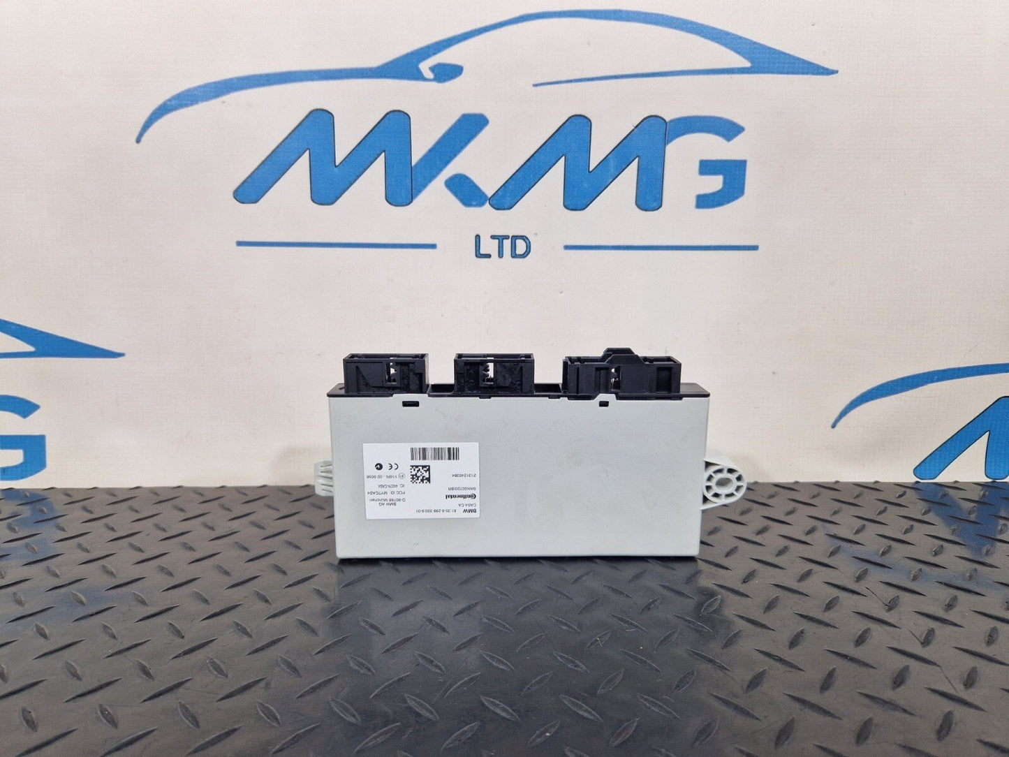 11-18 BMW 6 SERIES F06 CONTROL MODULE 9299333