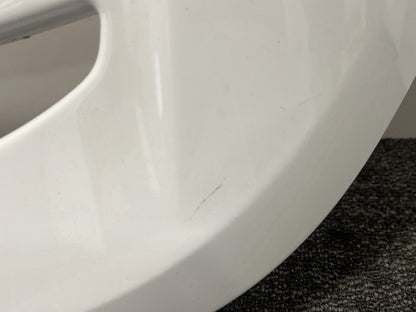 Ford Fiesta MK7 Hatchback Genuine Rear Boot Spoiler in Frozen White