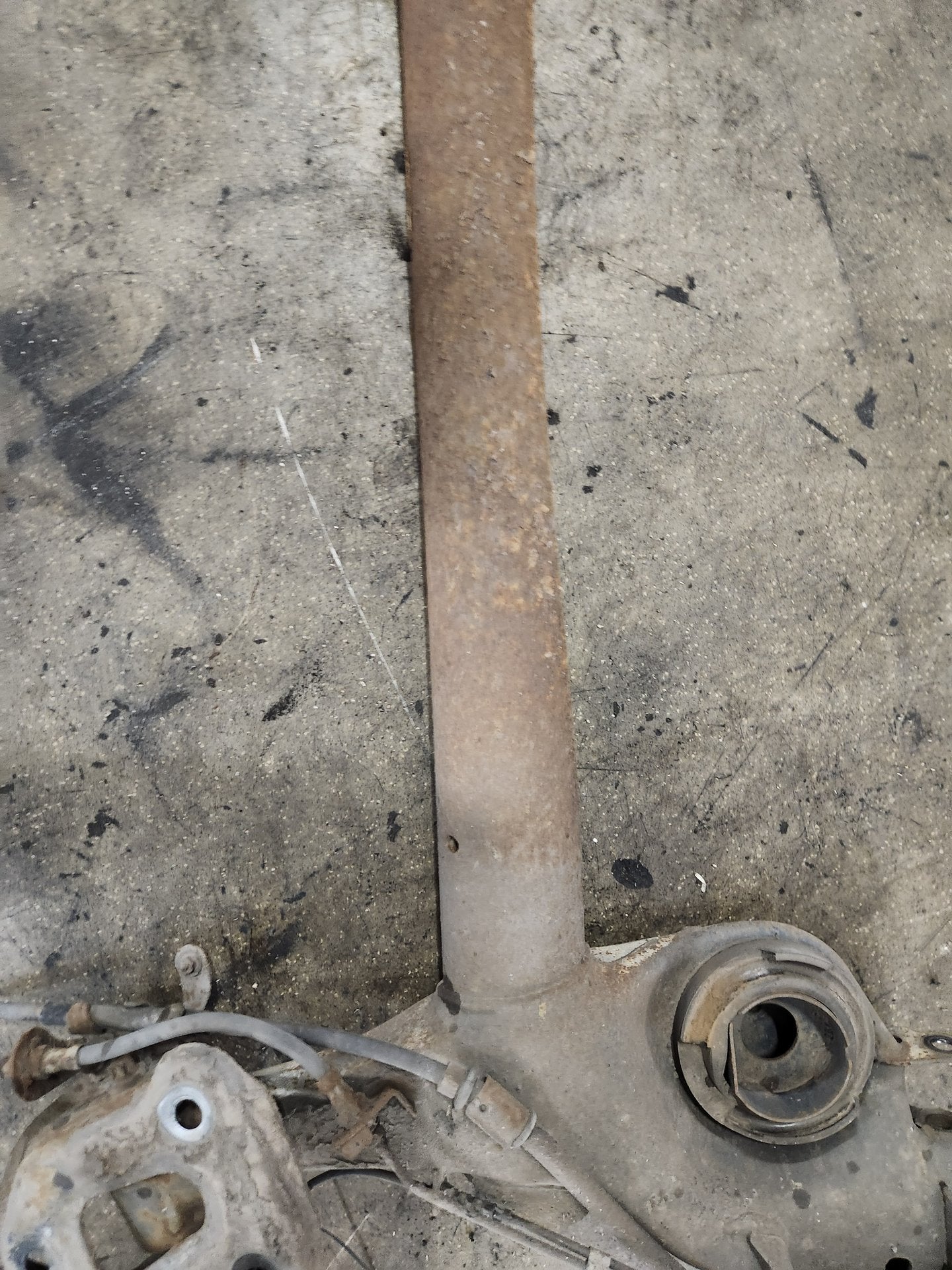 Vauxhall Corsa MK3 (D) (4400) Hatchback A12XER Petrol Genuine Rear Axle Assembly