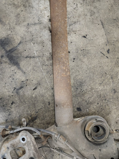 Vauxhall Corsa MK3 (D) (4400) Hatchback A12XER Petrol Genuine Rear Axle Assembly