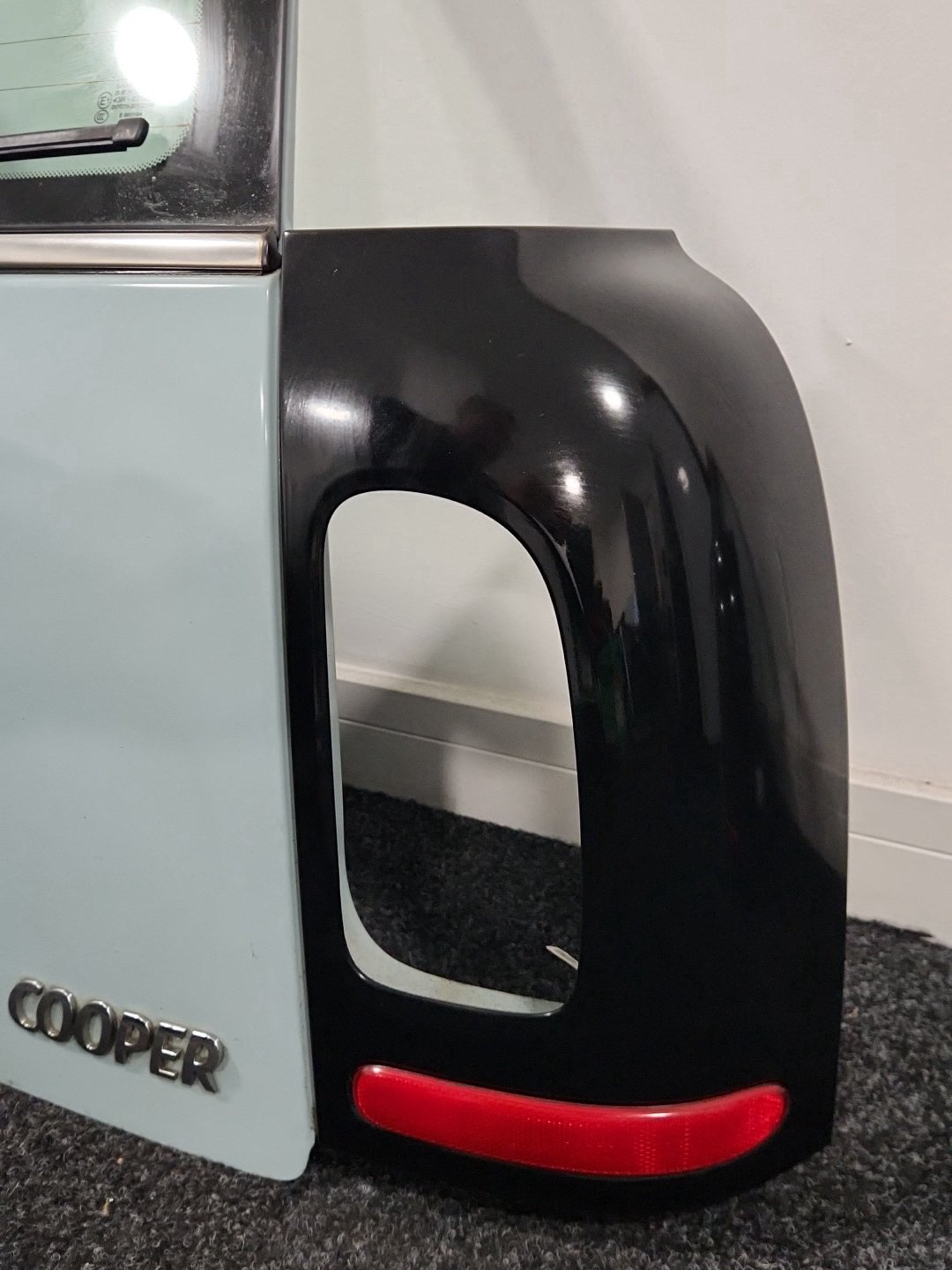 Mini Cooper Clubman R55 Estate Genuine Rear Right Boot Door in Ice Blue B28