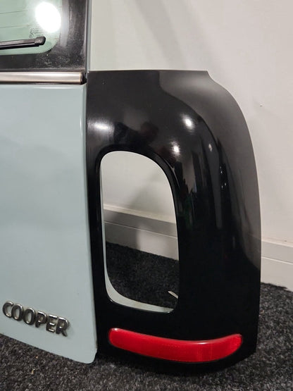 Mini Cooper Clubman R55 Estate Genuine Rear Right Boot Door in Ice Blue B28